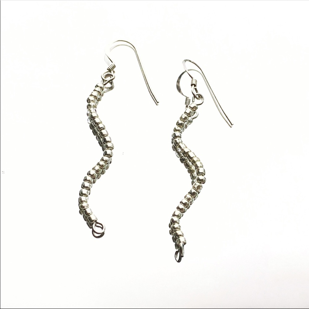 HANDMADE SQUIGGLE DANGLES